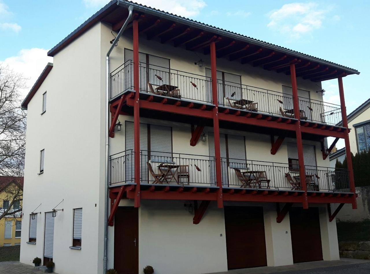 Gaestehaus Braeuscheuere Homburg  Exterior photo